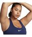 Brassière De Sport Femme Bleu Nuit Nike-3