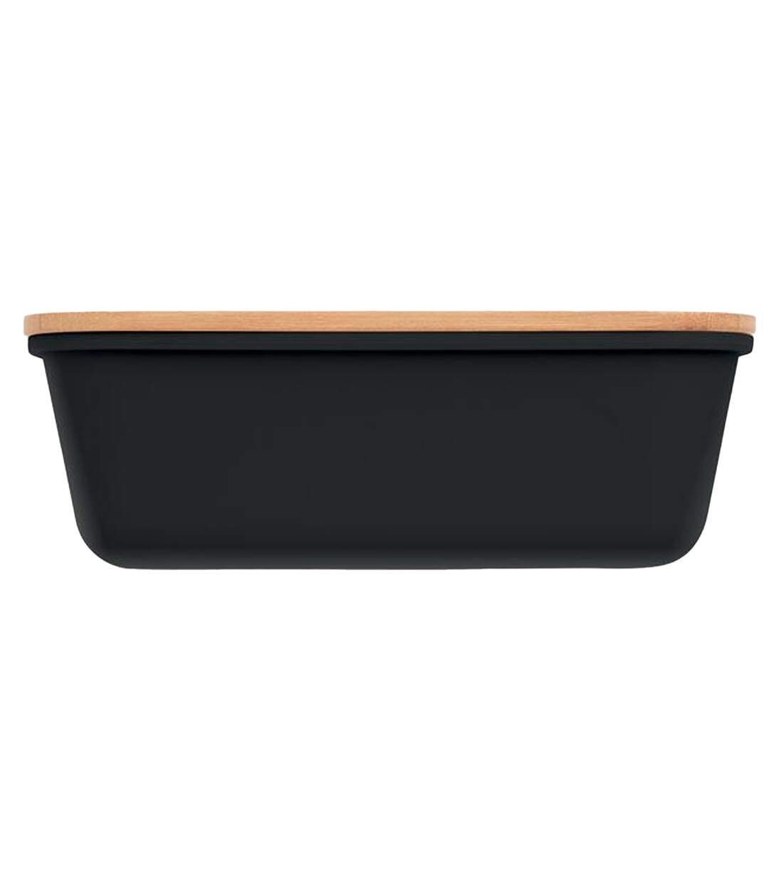 Thursday bamboo 1l lunch box one size black MidOcean-2