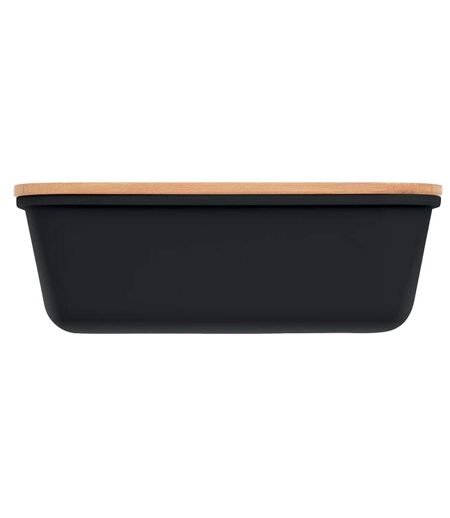 Thursday bamboo 1l lunch box one size black MidOcean