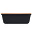 Thursday bamboo 1l lunch box one size black MidOcean-2
