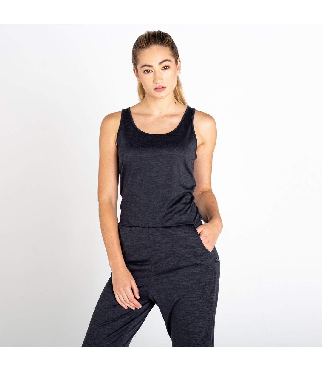 Dare 2B Womens/Ladies Slow Down Jumpsuit (Black) - UTRG6984-4