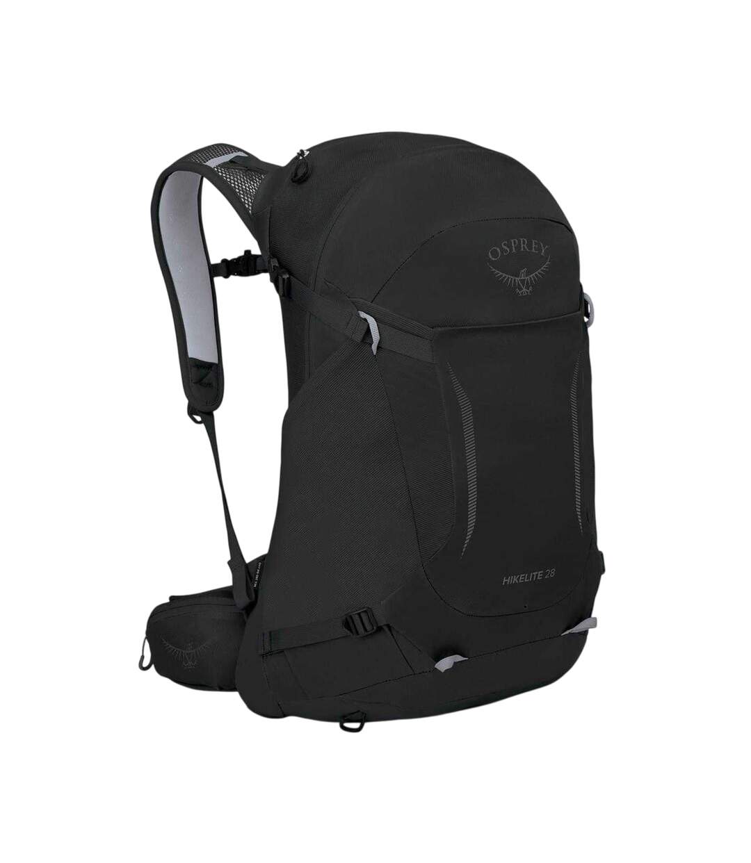 Sac À Dos De Randonnée Motif/style Logo Hikelite Taille Unique Noir Osprey-2