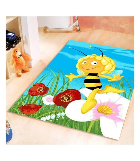 Tapis enfant tissé MAYA ABEILLE A