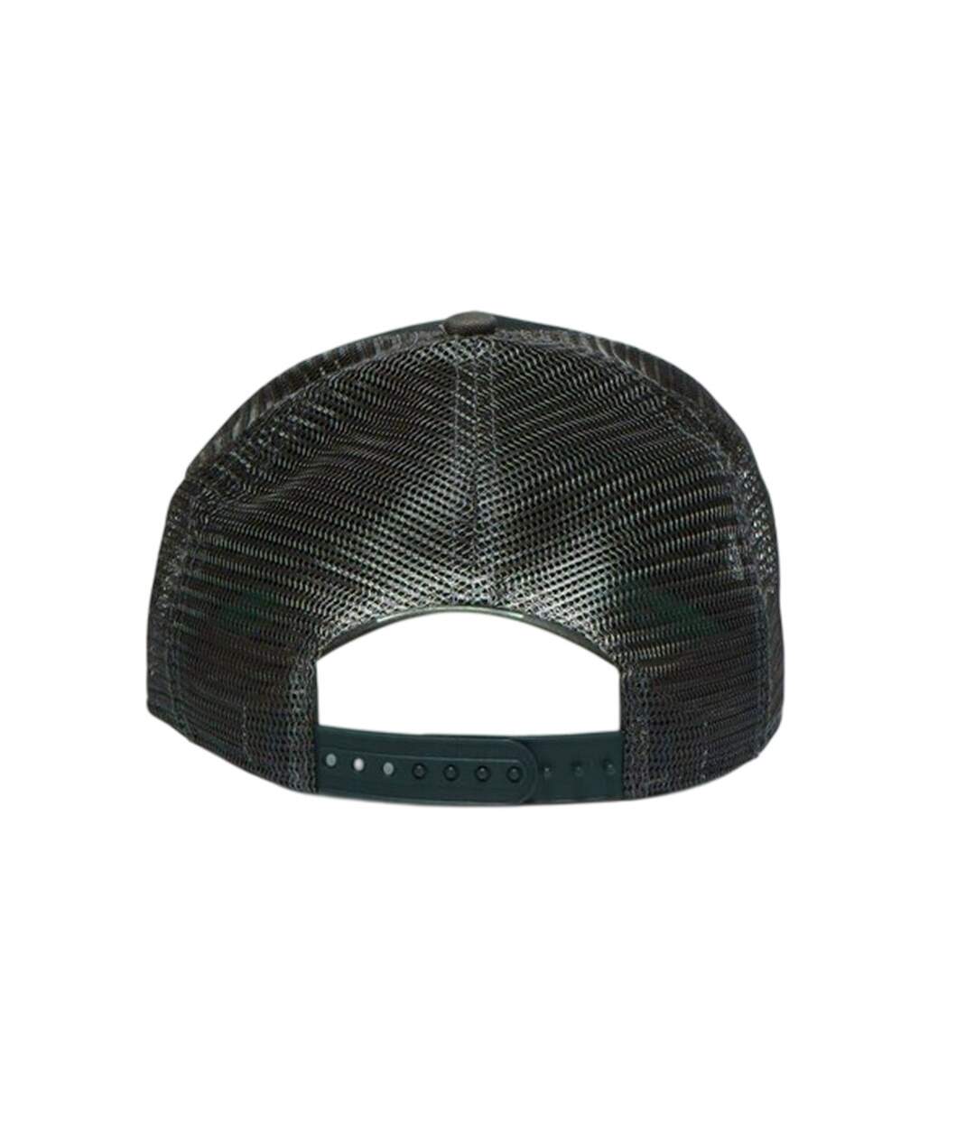 Casquette Trucker Motif/style Logo Private Plate Noir Gris Christian Rose-3