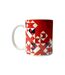 Arsenal FC Particle 325ml Mug (Red/White) (One Size) - UTBS3761