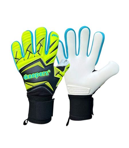 Gants De Gardien De But Force V5.25 Wave Enfant Vert Bleu 4Keepers