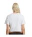 T-shirt Court Femme Blanc New Morning Studios-3