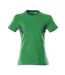 Womens/ladies Accelerate T-shirt Grass Green Green Mascot-1