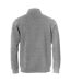 Clique Mens Classic Jacket (Grey Melange) - UTUB176