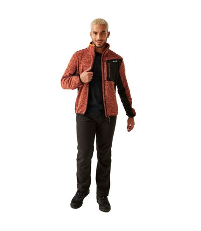 Veste Polaire Baslinn Homme Ocre Rouge Noir Regatta