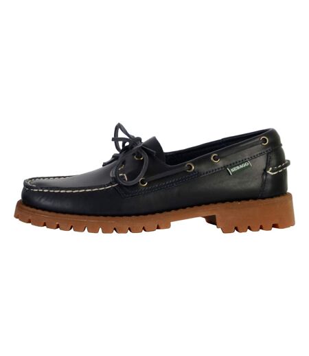 Mocassin Cuir Docksides Sebago Ranger Waxy