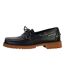 Mocassin Cuir Docksides Sebago Ranger Waxy-1