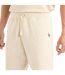 Mens crest shorts oatmeal marl Umbro