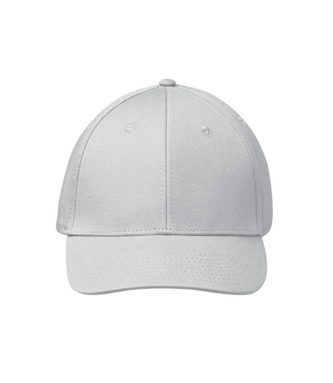 Bahamas Cotton 6 Panel Baseball Cap White MidOcean-3