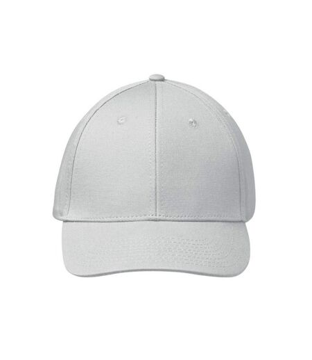 Bahamas Cotton 6 Panel Baseball Cap White MidOcean