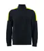 Sweat Prio Homme Noir Jaune Projob-1