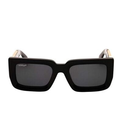 Unisex Adult Boston Sunglasses One Size Black Gold Dark Grey Off White