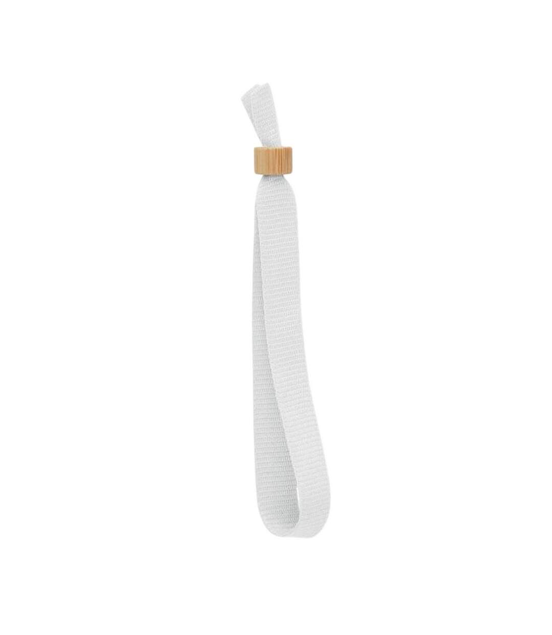 Bracelet fiesta taille unique blanc MidOcean-1