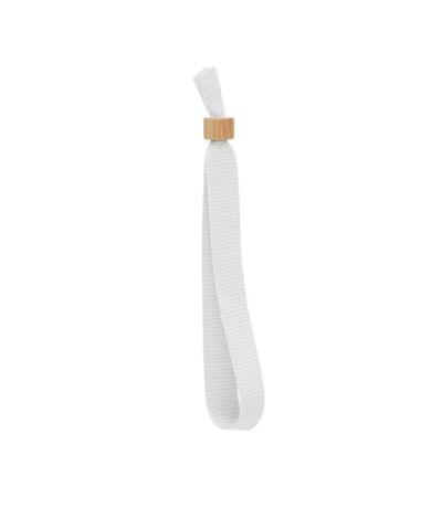 Bracelet fiesta taille unique blanc MidOcean