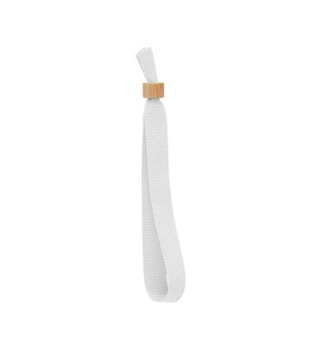 Bracelet fiesta taille unique blanc MidOcean