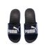 Claquettes noires homme Puma Popcat 20 - 42-3