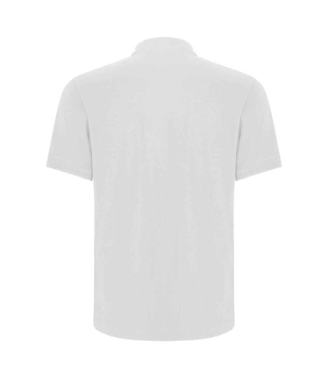 Unisex Adult Centauro Premium Short-sleeved Polo Shirt White Roly-2