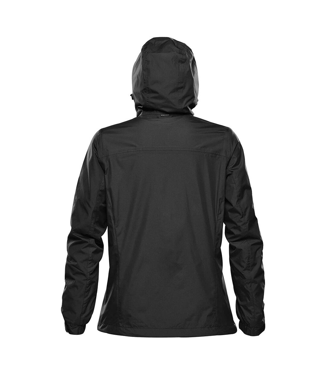 Womens/ladies Olympia Soft Shell Jacket Black Stormtech-2