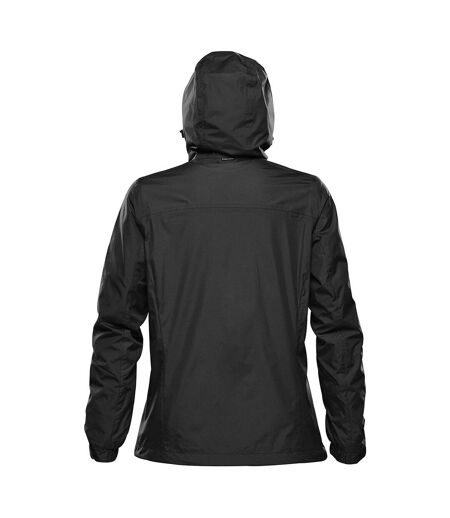 Womens/ladies Olympia Soft Shell Jacket Black Stormtech