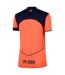 Maillot De Foot Motif/style Fc Barcelone 2025/2026 Femme Orange Bleu Nike-3