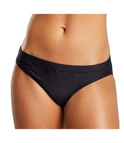 Bas de maillot de bain Noir Femme Nike Sport Bikini Bottom - L