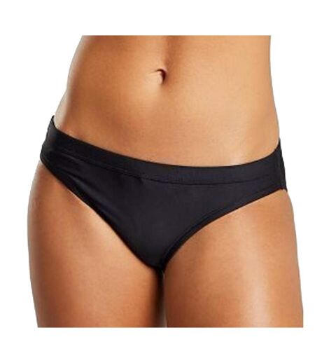 Bas de maillot de bain Noir Femme Nike Sport Bikini Bottom - L