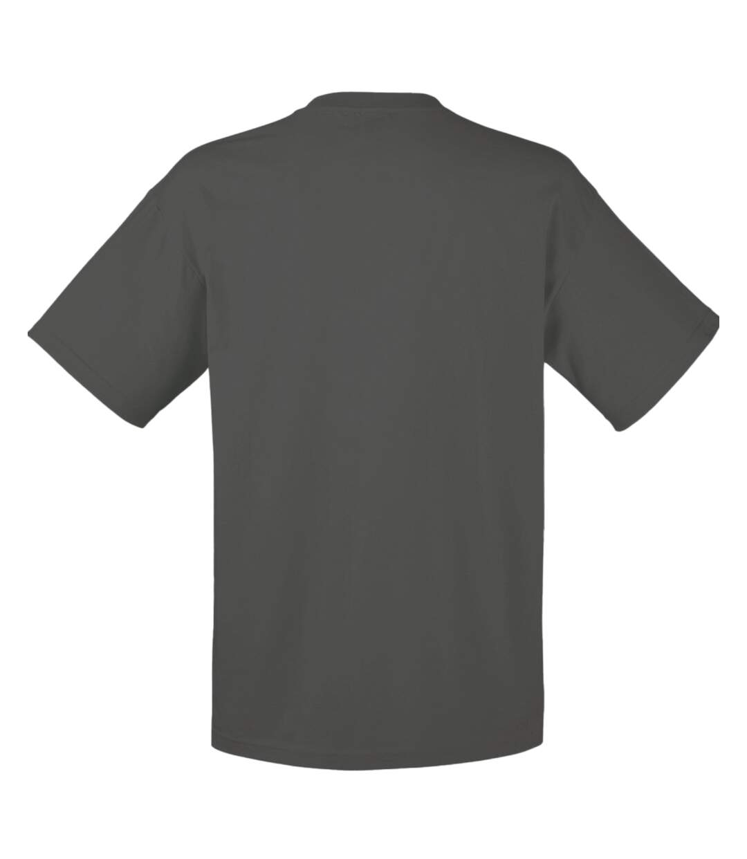 T-shirt à manches courtes homme gris graphite Fruit of the Loom