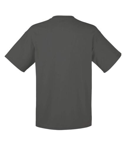 Fruit Of The Loom -T-shirt à manches courtes - Homme (Gris graphite) - UTBC338