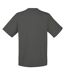 Fruit Of The Loom Mens Valueweight V-Neck T-Short Sleeve T-Shirt (Light Graphite)