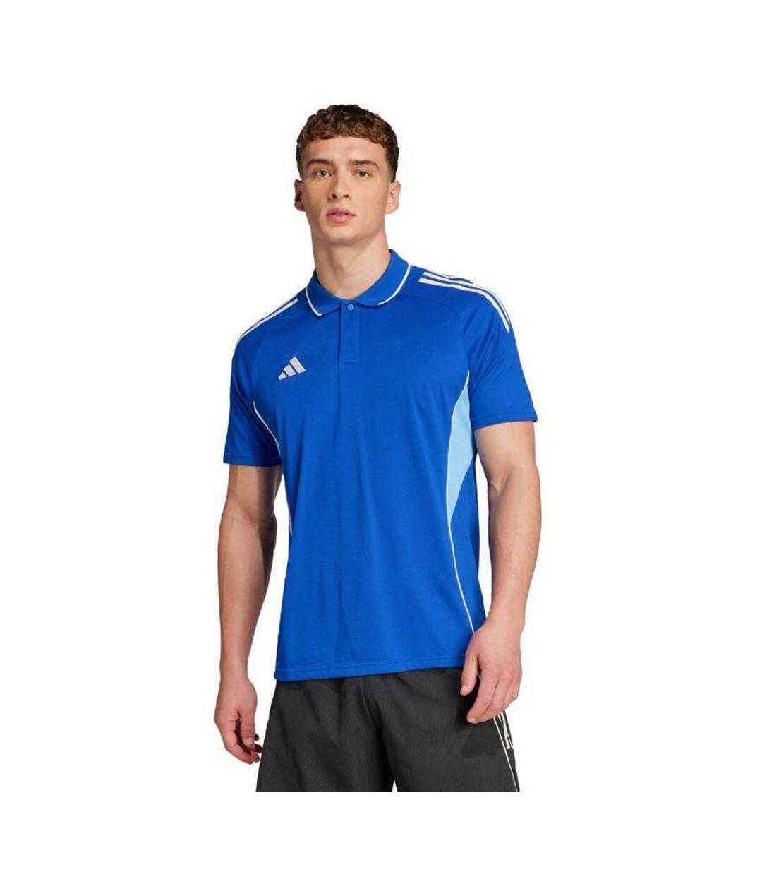 Polo De Compétition Tiro Homme Bleu Adidas-1