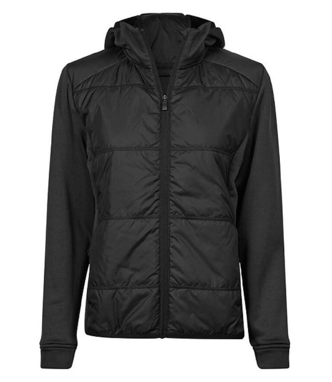 Veste bi-matière - Femme - Tee Jays - 9113 - noir