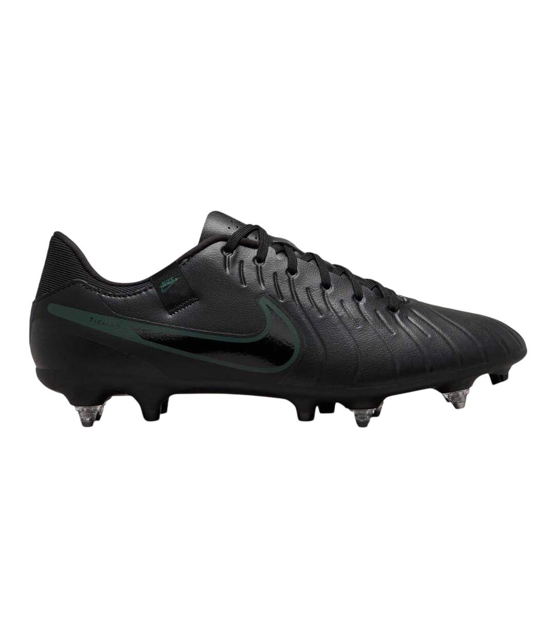 Unisex Adult Tiempo Legend 10 Soft Ground Football Boots Black Nike-1