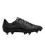 Unisex Adult Tiempo Legend 10 Soft Ground Football Boots Black Nike-1