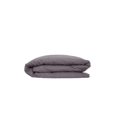 Housse de Couette Lin Adorable 240x220cm Gris Ardoise