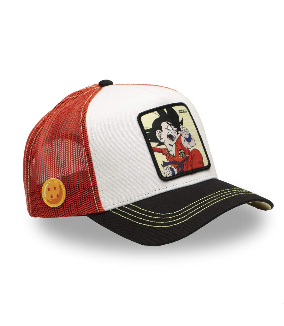Casquette trucker avec filet Dragon Ball Kid Goku Capslab-4