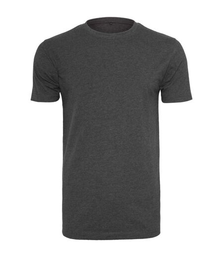 Build Your Brand - T-shirt à col rond - Homme (Anthracite) - UTRW5815