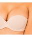 Women's Strapless Bra with Padded and Underwire F2660E-2