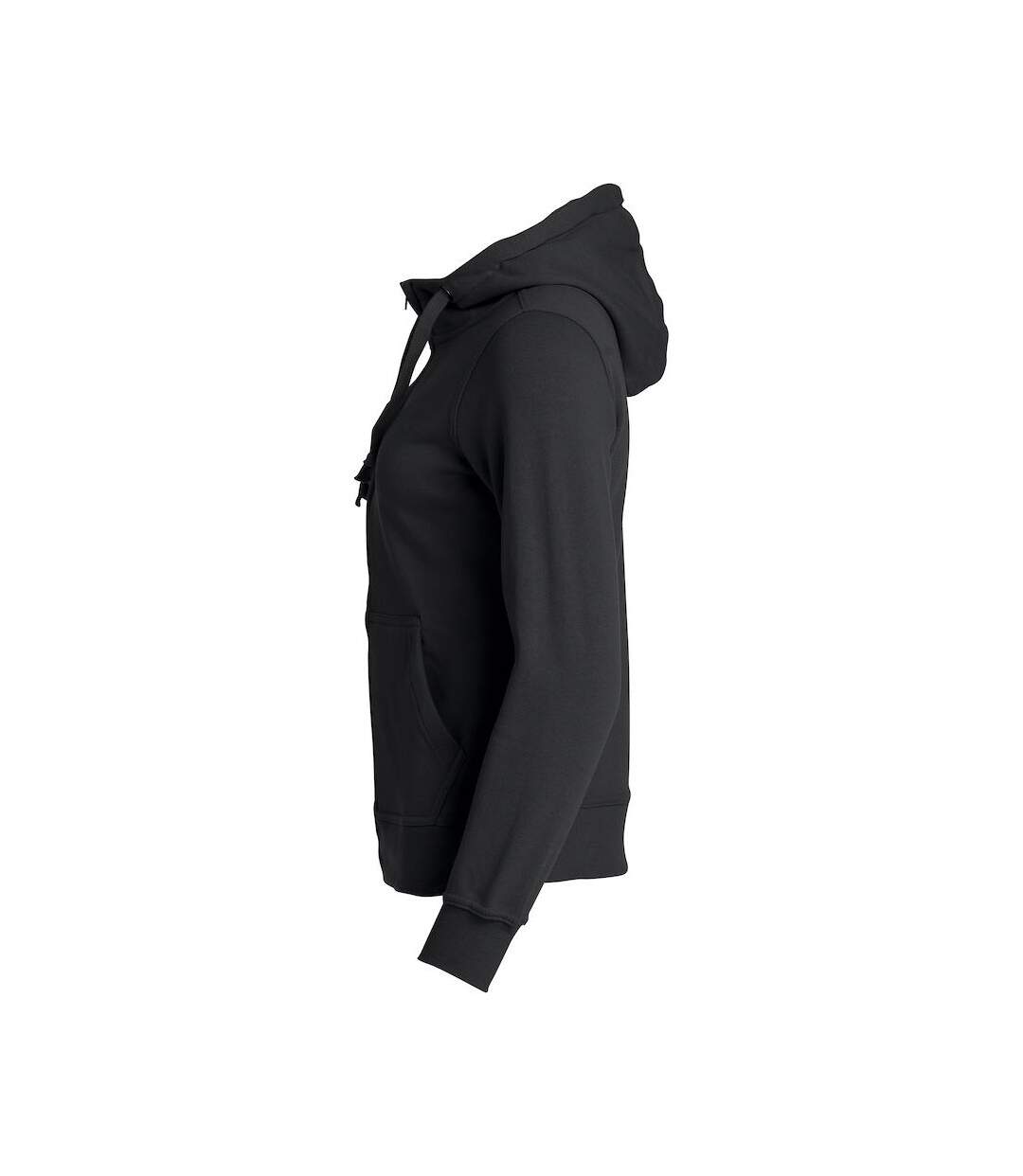 Veste à capuche femme noir Clique