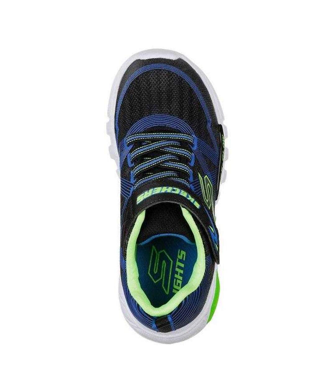 Baskets Flex-glow Garçon Bleu Marine Foncé Skechers-3