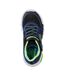 Baskets Flex-glow Garçon Bleu Marine Foncé Skechers-3