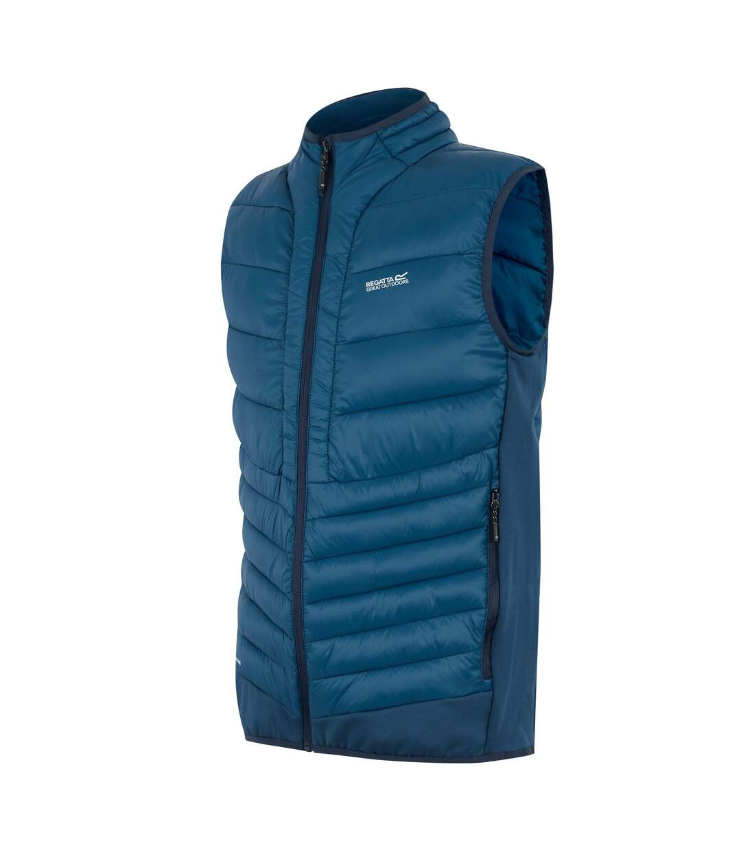 Veste Sans Manches Leedre Homme Denim Sombre Regatta-4
