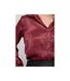 Chemise satinée rayures métallisées ORONA - Dona X Lisa-3