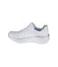 Womens/ladies D´lux Walker Leather Shoes White Skechers-4