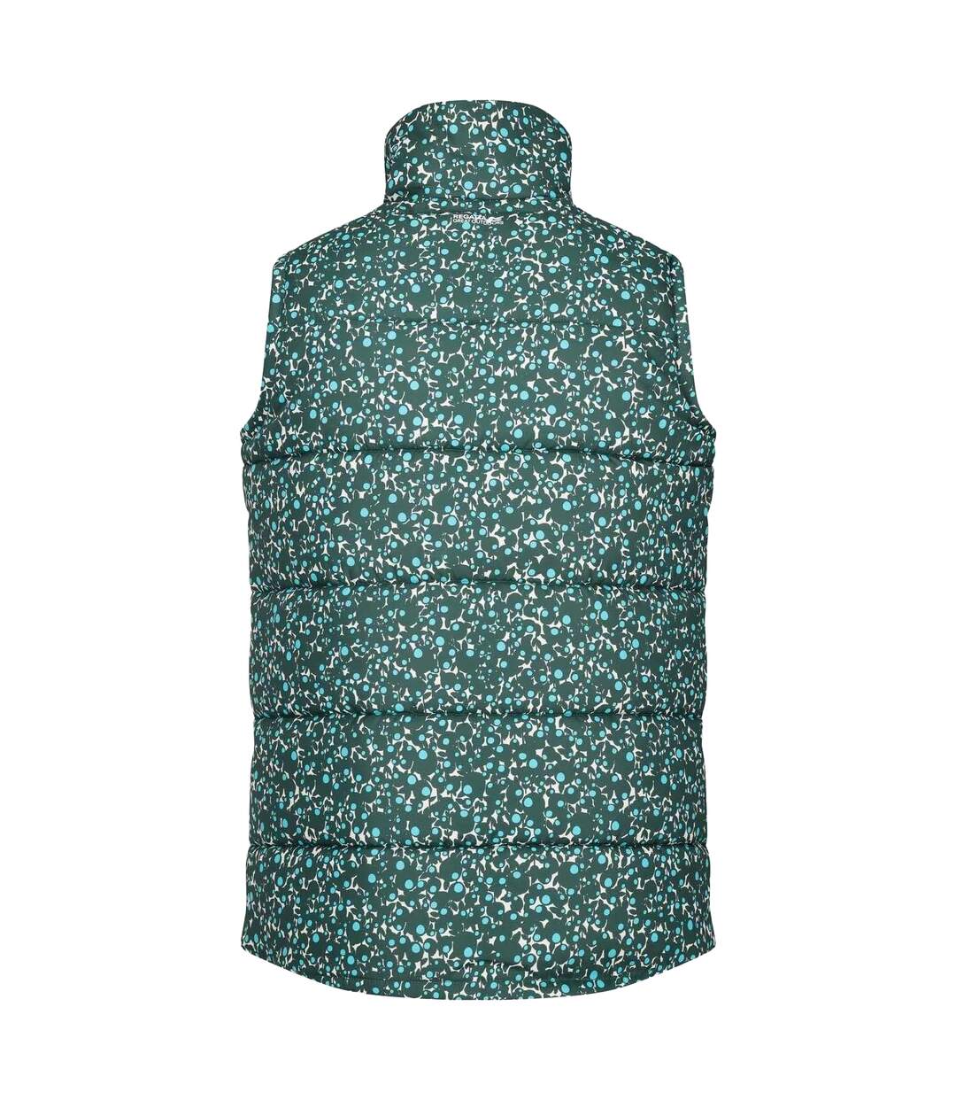 Womens/ladies Orla Kiely Abstract Padded Gilet Green Regatta-2