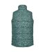 Womens/ladies Orla Kiely Abstract Padded Gilet Green Regatta-2